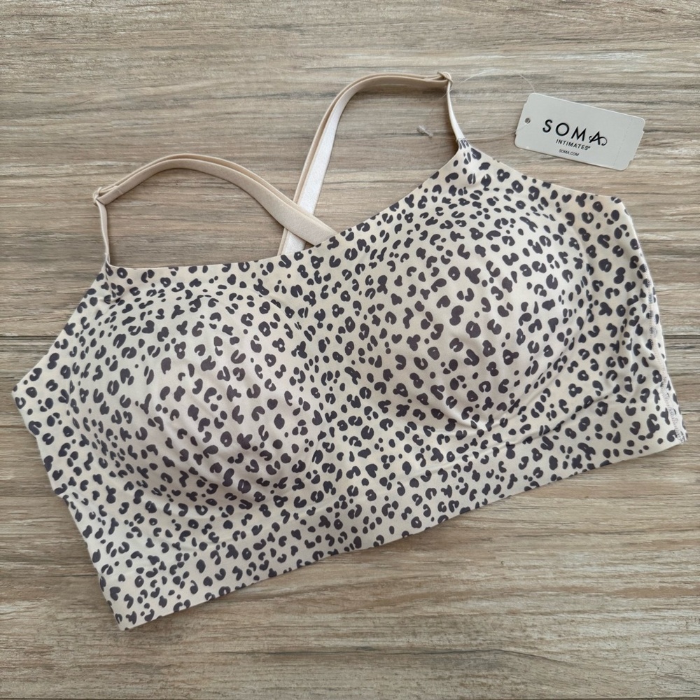Soma Enbliss Adjustable Bralette Size Large
